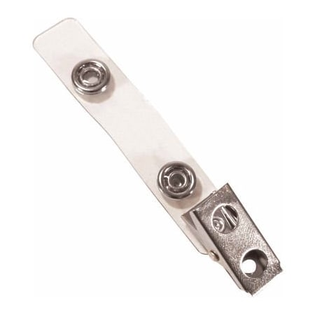 C-Line Products C-Line Products Badge Holder Adaptor, w/Bulldog Clip, 25 Holders/Set, 5 Packs/Set 88427-BX